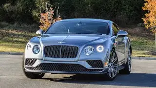 626 HORSEPOWER! 2016 Bentley Continental GT Speed Review