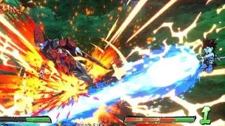 DBFZ 🦬 GtGoku SS3 Gotenks Teen Gohan vs 🐅 Cell LabCoat 21 🥼 Trunks