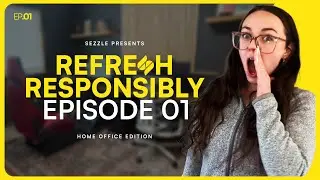 Home Office Refresh Under $600 - Episode 1