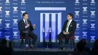 AFL President Gene Hamilton Moderates a Federalist Society Fireside Chat with Deputy AG Todd Blanche