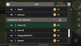 Stay Alive zombie game with a new update : Competition, Climb the leaderboard and earn rewards