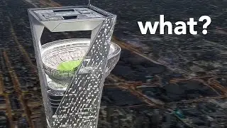 What Even Are These Stadiums?