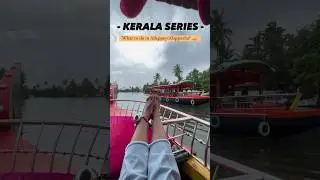 What to do in Alleppey 🛶#alleppey #backwaters #kerala #alappuzha