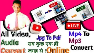 Jpg to pdf file converter in mobile | Mp4 to mp3 converter | Video to audio converter app PPt to pdf