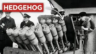 The British 'Hedgehog' That Made Depth Charges Ten Times Less Effective