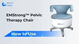 How to Use: EMStrong' Pelvic Therapy Chair