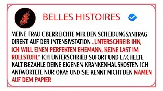 Sie verlässt mich im Rollstuhl für einen anderen, doch sie weiß nicht, dass mir ALLES gehört!