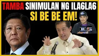PRRD KlNAMPlHAN NI TAMBA!