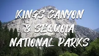 Take Me To Kings Canyon & Sequoia National Parks  ||   The trees are humongous!