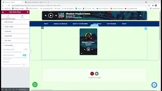 Erplayer - RadioPlayer Con Elementor #Wordpress