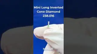 Mini Long Inverted Cone Shape Bur | Diamond Dental Bur