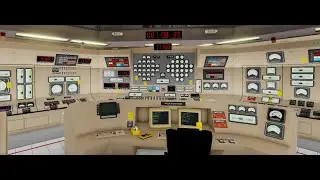 RBWR(realistic water boiling reactor simulator)Unit 2 startup guide V.1.7.5