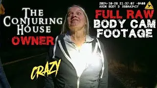 The Conjuring House Owner ARRESTED! | FULL RAW Police BODY CAM Footage!