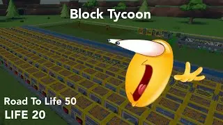 BLOCK TYCOON SPEEDRUN! LIFE 20! NO GAMEPASSES