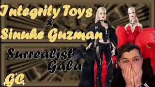 Surrealist Gala by Sinuhe Guzman | Integrity Toys | Thoughts and Review