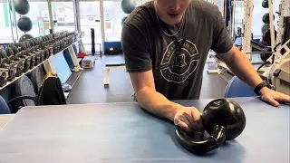 Kettle Bell Pronation and Supination (Exercises for Golfers Elbow)