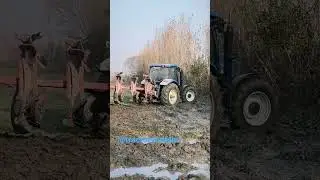 New Holland 💪👍👍 @MolodiYouTubery SUPPORT BY SUBSCRIBING #top #tractorvideo #mtz #new #newholland