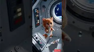 Rocket Accident 🚀😨 #cat #shorts #rescue