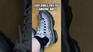 Air Max 95 &ldquo;Grey Jewels&rdquo; 💎