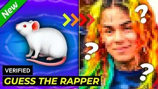 GUESS THE RAPPER FROM THE EMOJI CHALLENGE 2020