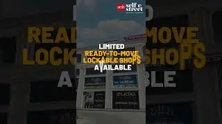 Own your Lockable Shop at AMB Selfie Street