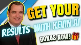 Results With Kevin AI Review and Best Bonuses | AI Writes Emails and Builds Funnels For You