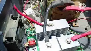 #electrical  NXG solar inverter repairing