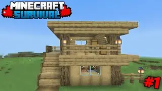 Minecraft Survival series. [ ep-1] #mrdp #viralvideo 