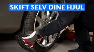 S&aring;dan skifter du hjul p&aring; bilen