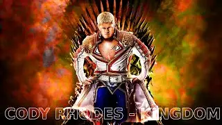 CODY RHODES - KINGDOM (LYRICAL)