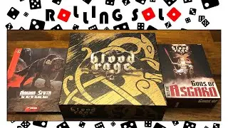 Blood Rage | Physical Viking Pledge | Unboxing