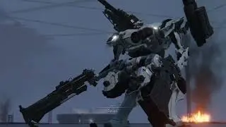 Armored Core 6: Balteus Boss Fight (NG+)