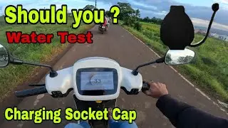 Ola S1pro  gen 2 - Charging  Socket Cap  | Should u Buy ? - Yash Autotech Accessories. 🔥