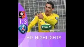 Rennes vs PSG Highlights   (1:3)