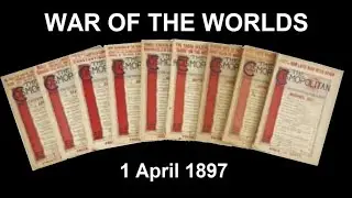 1897-04-01: The Cosmopolitan Begins War of the Worlds