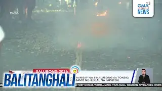 Bagong Taon, masaya at maingay na sinalubong sa Tondo; may ilang namataang... | Balitanghali