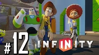 Disney Infinity: Toy Story in Space HD Walkthrough - All Buildings Built - Part 12