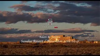 A Colorful Sandia Resort Wedding // Adan & Jessica's Beautiful Sunset Wedding