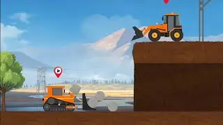 Dozer Crawler Mounted! 🚜 Dua Misi Seru & Menantang Berhasil Diselesaikan! 🎉
