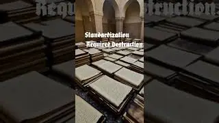 Why Were Early Qurans Burned? #shorts