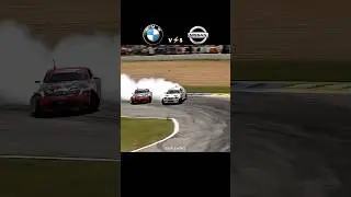 &ldquo;Grip vs Slip 😈🔥 | GT-R vs BMW Drift&rdquo;#drift#bmw#nissangtr#shorts