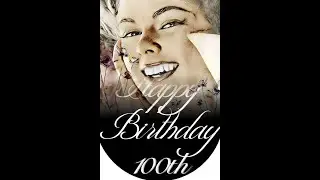 Happy 100th Birthday -  Pretty Woman Barbara Hale