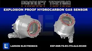 Explosion Proof Hydrocarbon Gas Sensor - 0-200 ppm - Methane, Propane, Butane - Analog