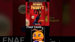 NEW FNaF Novel LEAKED