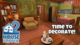 Making my cottage as cozy as possible! 🌷House Flipper 2 Story Mode Renovation