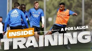 READY for ESPANYOL! | Real Madrid training
