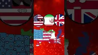 Iran threat  #countryballs #iran #usa #israel