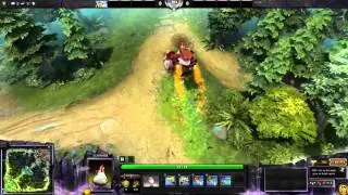 Dota 2 Unusual Cluckles the Brave (Effect: Affliction of Vermin; Colour: Red)