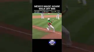 МЕКСИКАНСКАЯ МАГИЯ СНОВА! ПОБЕДА В ХОДЕ! #LLWS #LLBWS #Бейсбол #WalkOff #Победа #Мексика #Панама ...