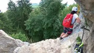 Währinger Klettersteig - Niederösterreich